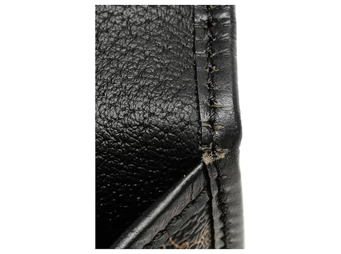 Céline Clutch Macadam Negro Celine Castaño 