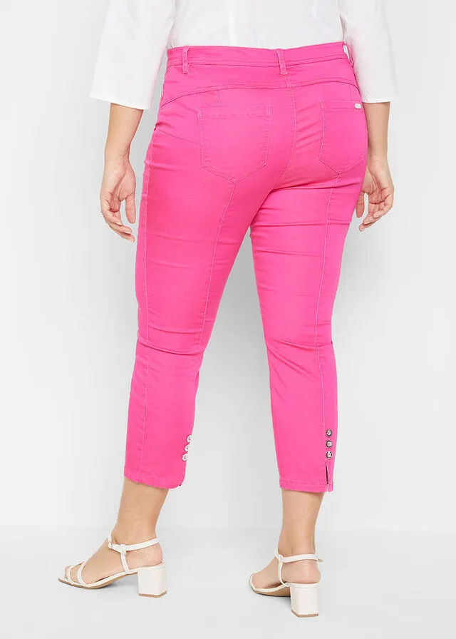 Cómodo pantalón elástico Pink lady