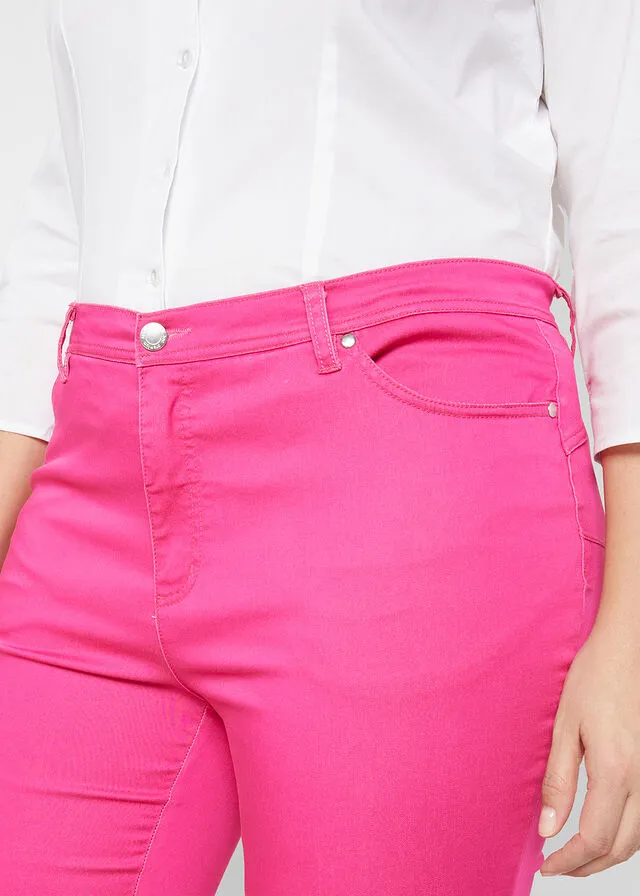 Cómodo pantalón elástico Pink lady