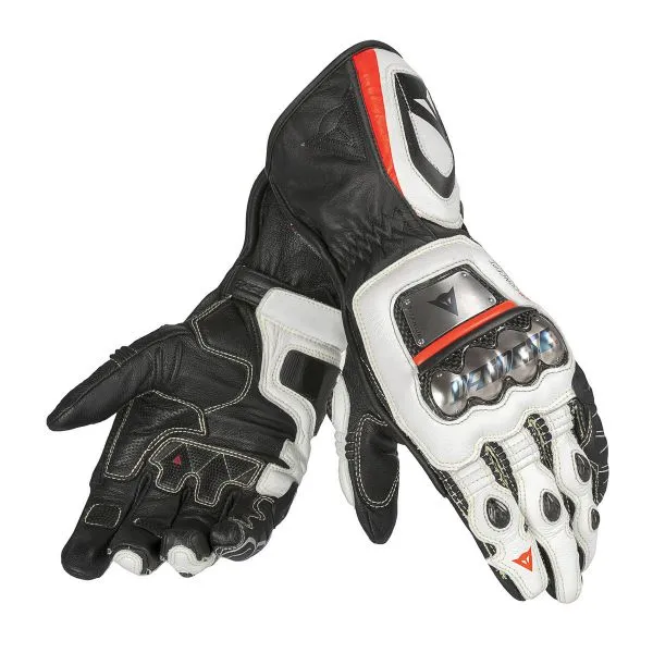 Dainese Full Metal 6 Black White Lava Red 