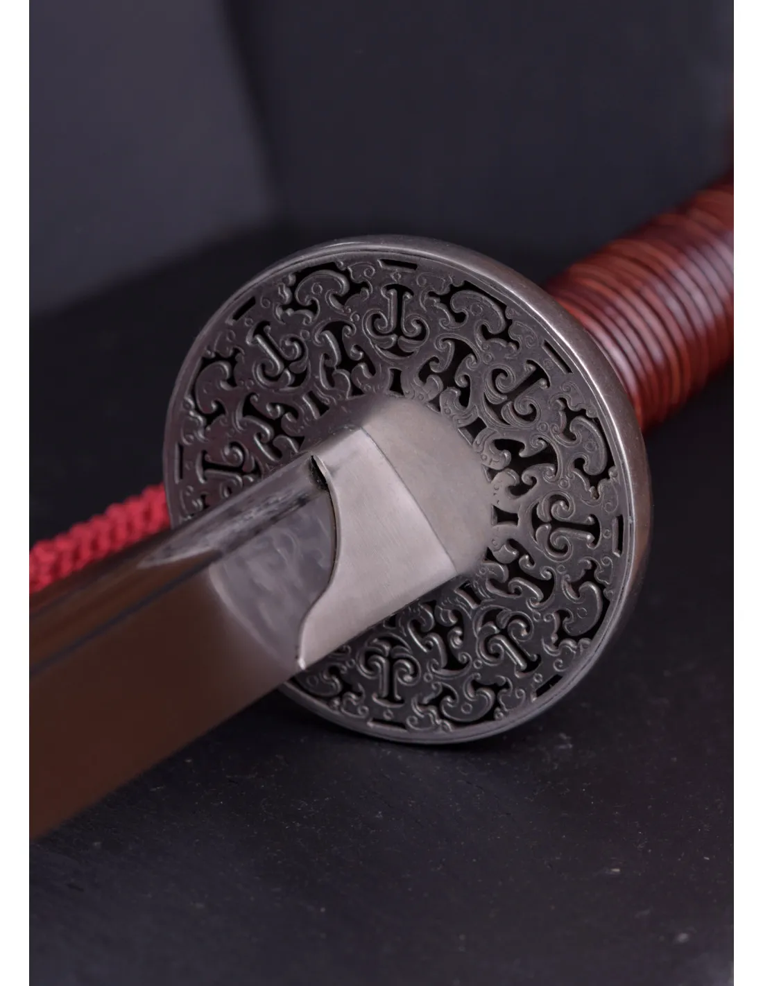 Dao Chino Hsu Miao de Hanwei (110 cm.)
