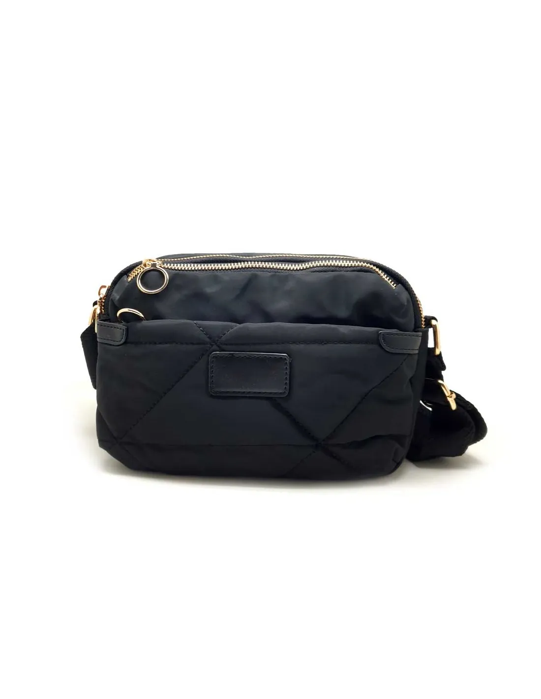 DAVS BOLSO ACOLCHADO CREMALLERAS FC203750NEGRO