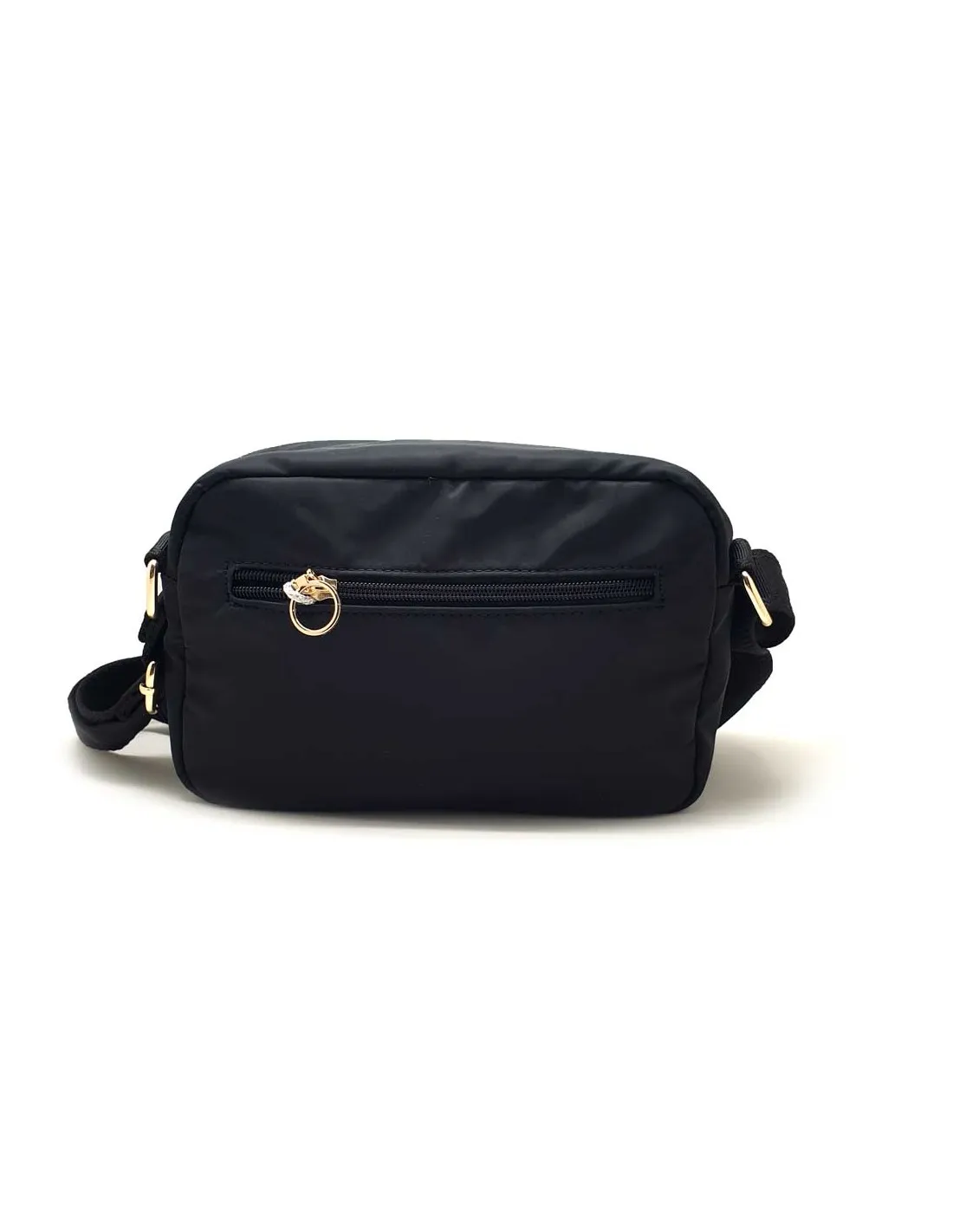 DAVS BOLSO ACOLCHADO CREMALLERAS FC203750NEGRO