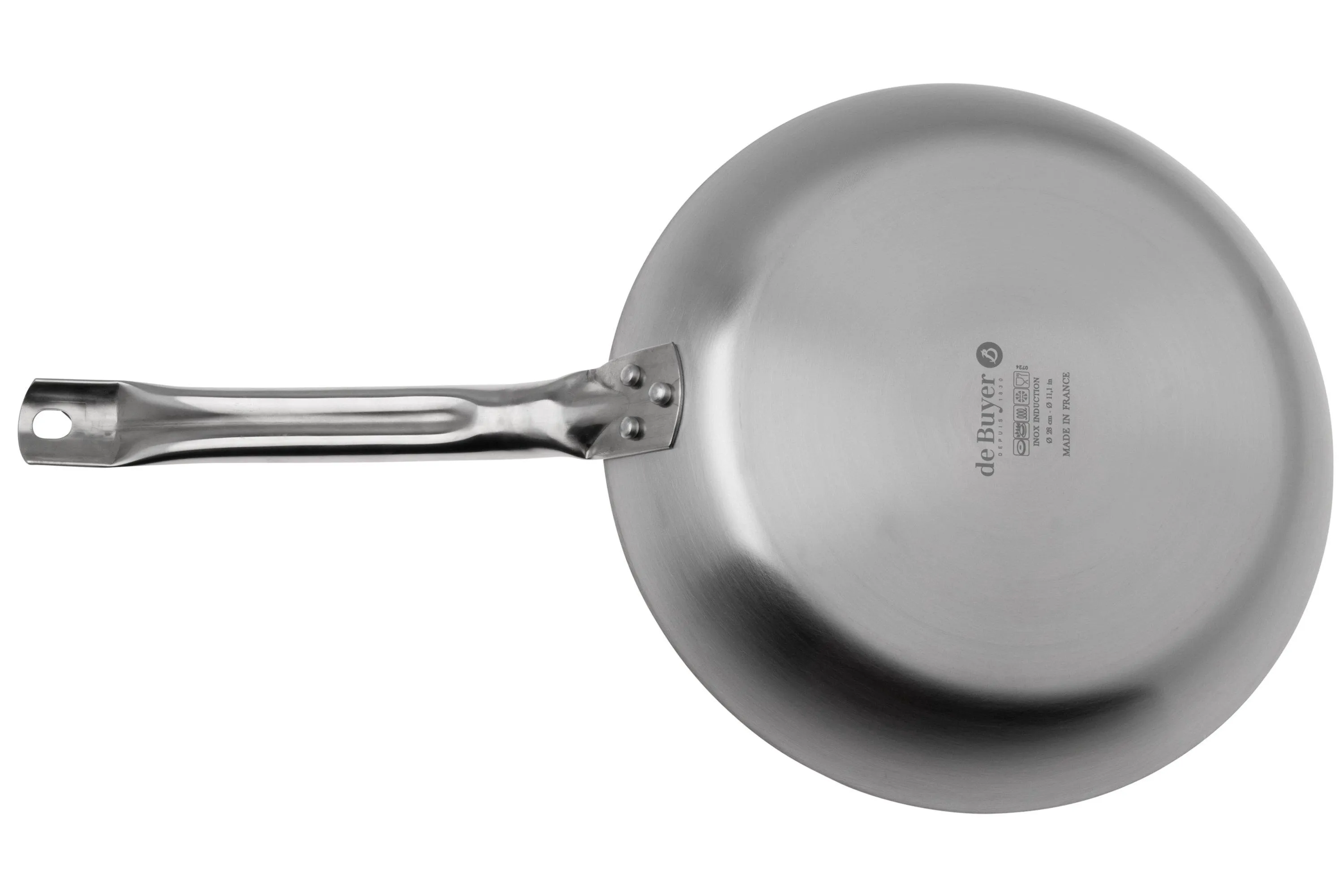 de Buyer Alchimy 3604.28 sartén, 28 cm