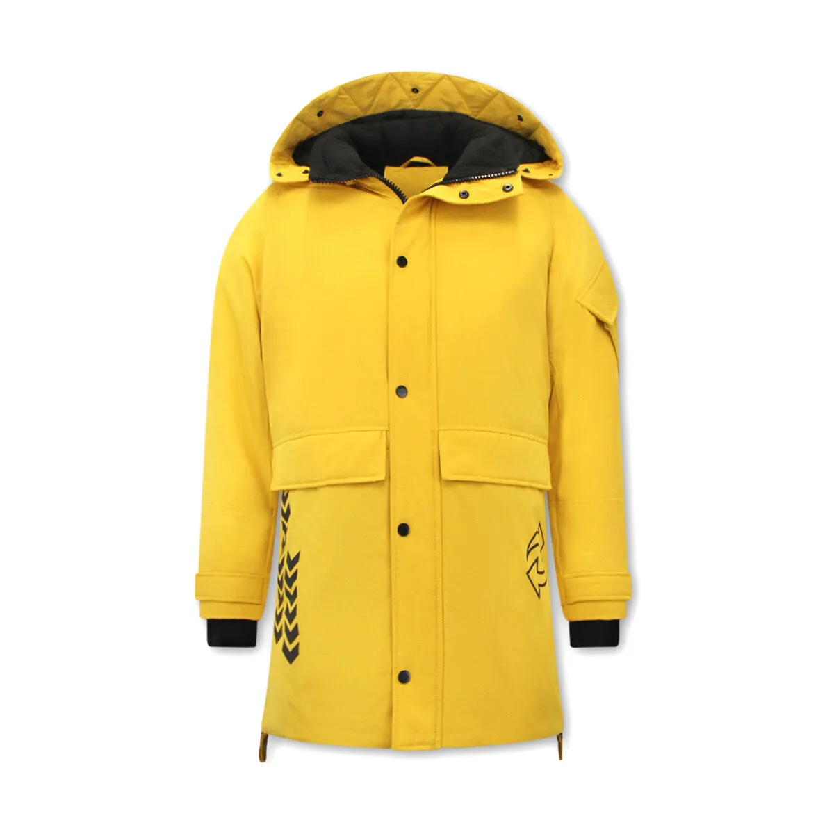 De Chaqueta De Invierno Aseado