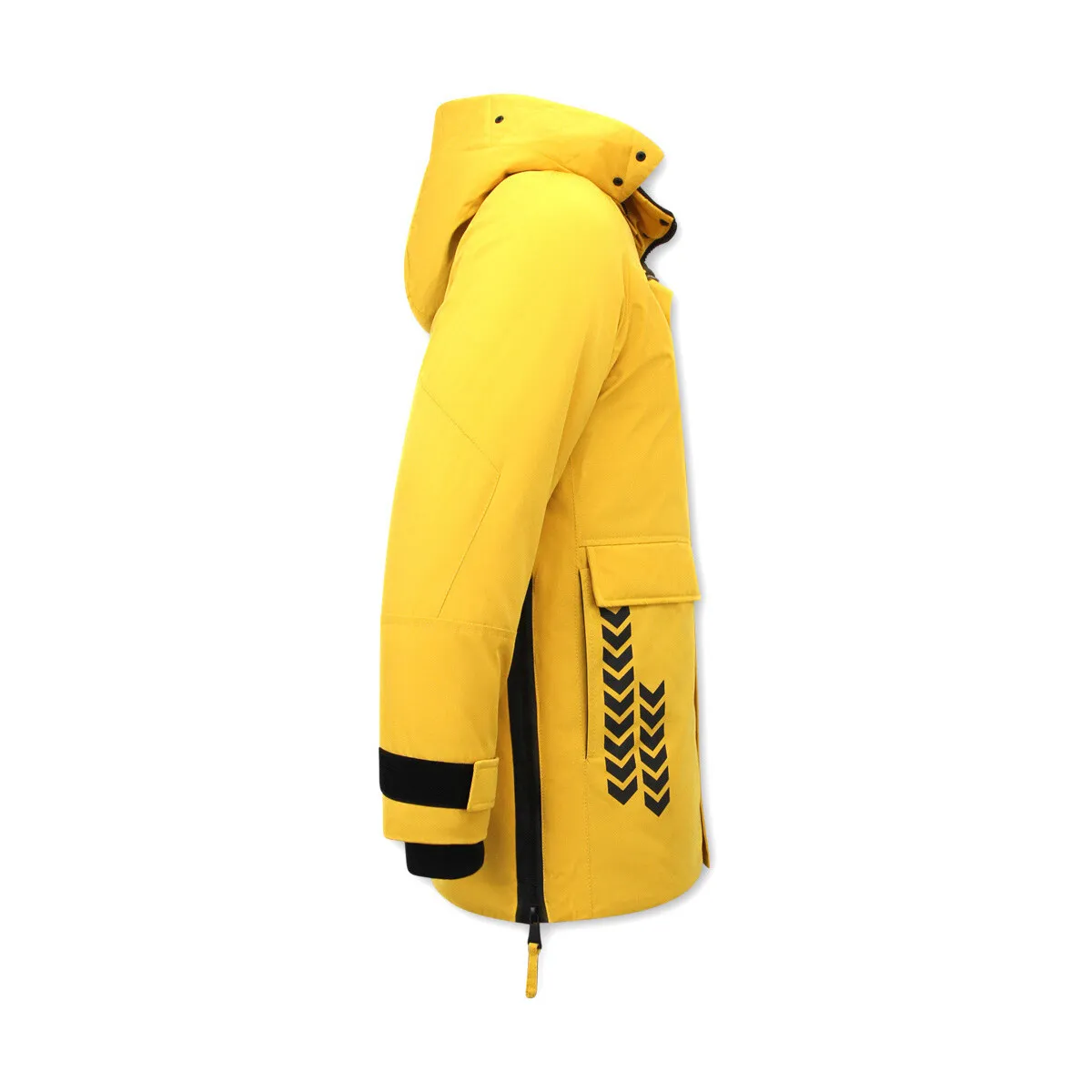 De Chaqueta De Invierno Aseado