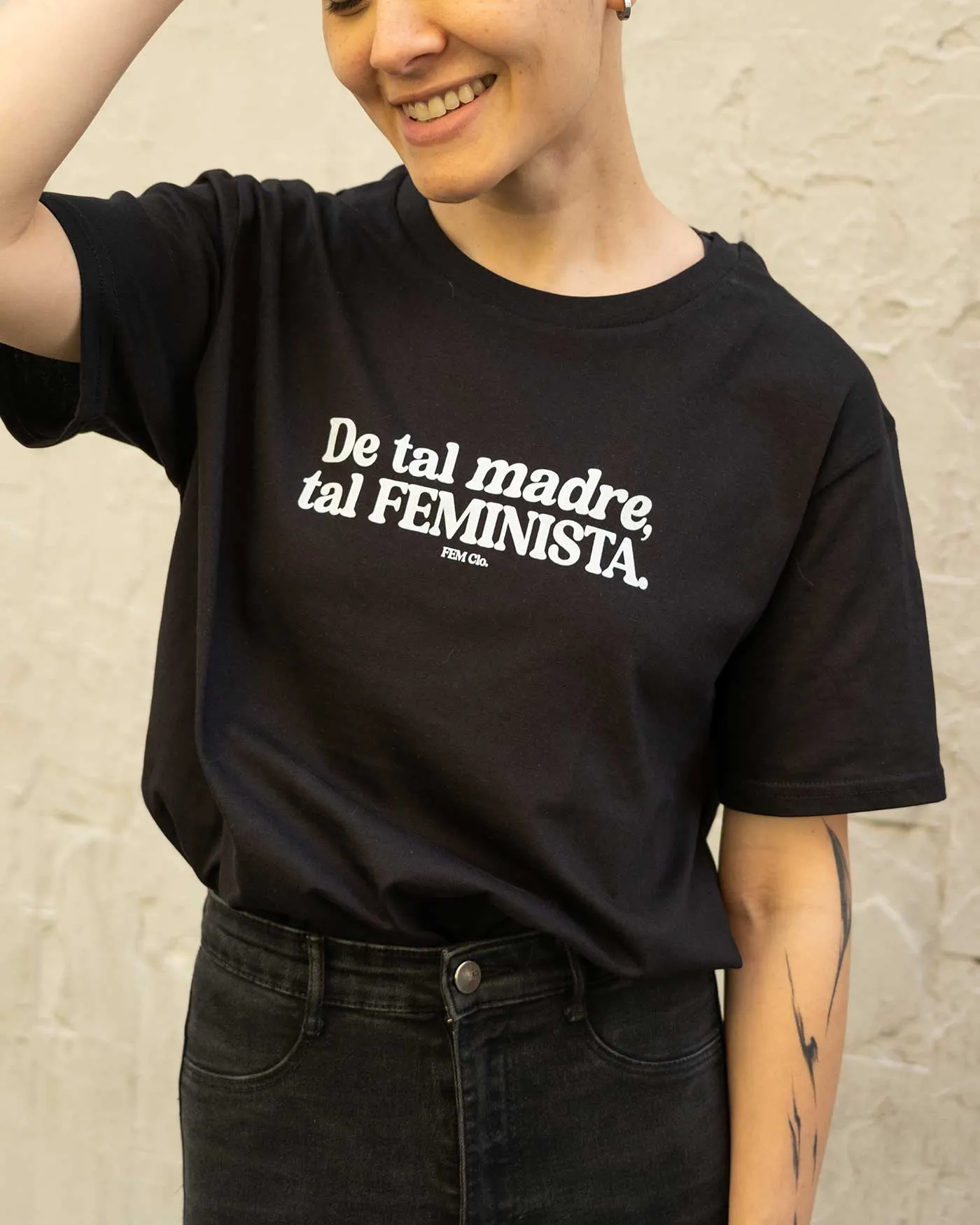 De tal madre, tal feminista. 