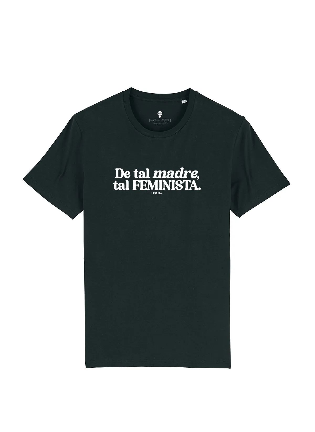 De tal madre, tal feminista. 