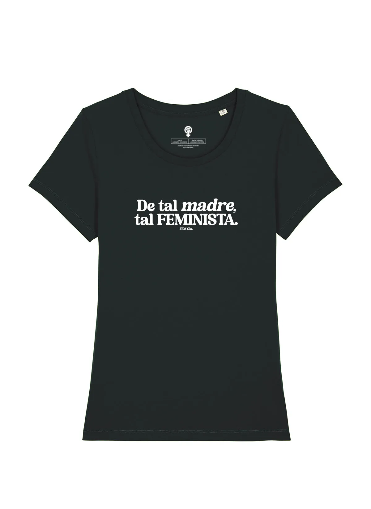 De tal madre, tal feminista. 