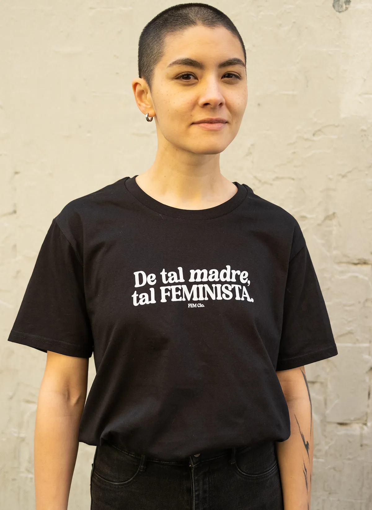 De tal madre, tal feminista. 