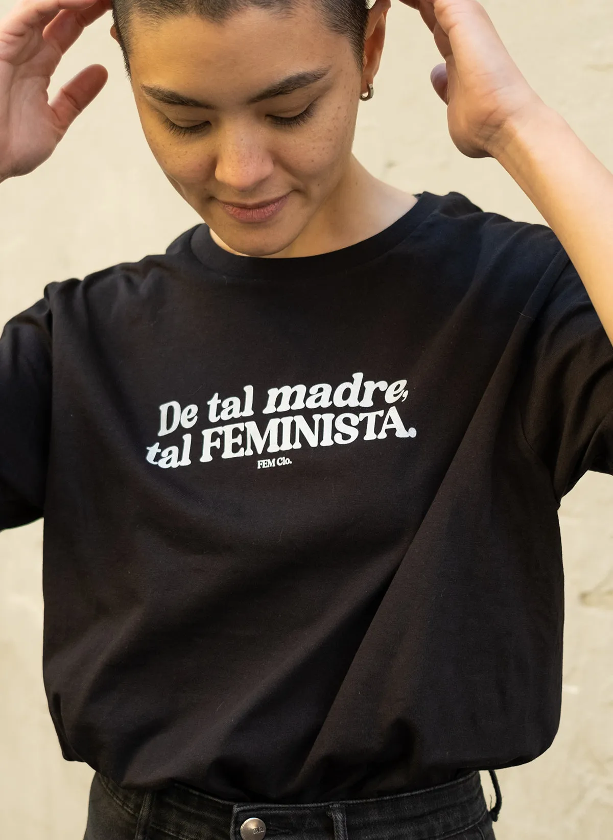 De tal madre, tal feminista. 