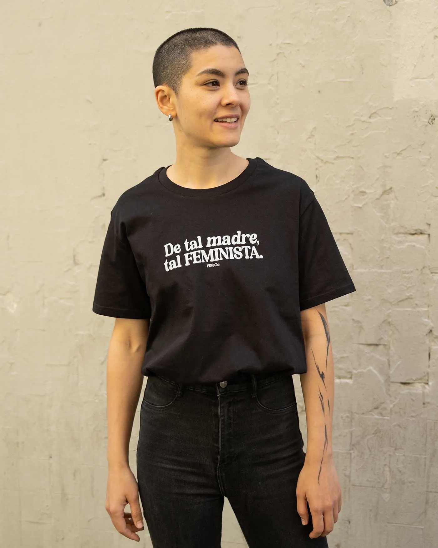 De tal madre, tal feminista. 