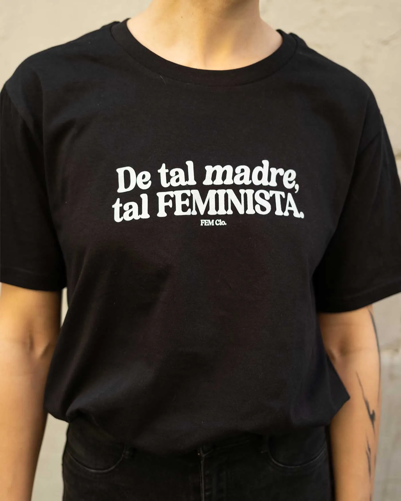 De tal madre, tal feminista. 