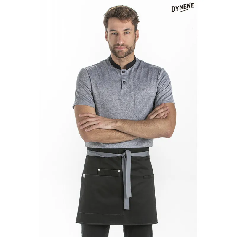 Delantal Corto Unisex para hostelería DYNEKE 8166