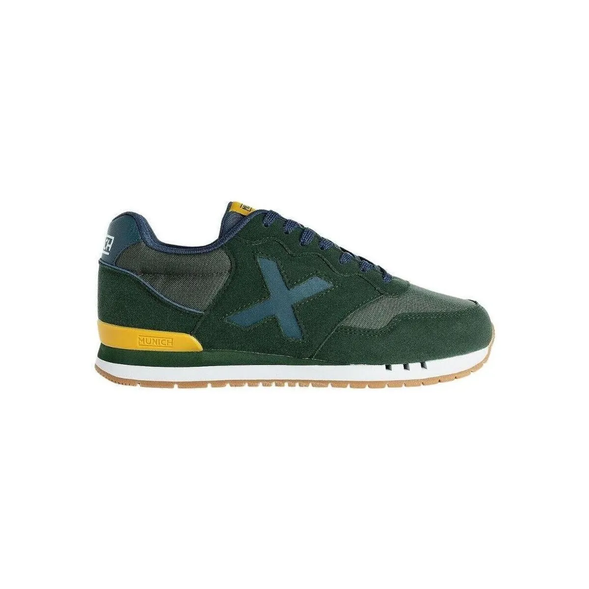 DEPORTIVAS CASUAL HOMBRE  DASH VERDE 4150200