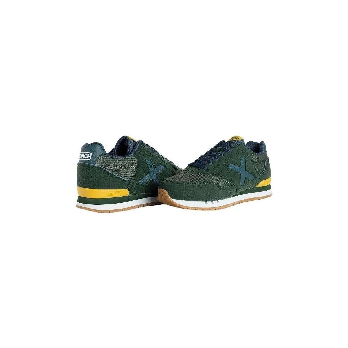 DEPORTIVAS CASUAL HOMBRE  DASH VERDE 4150200