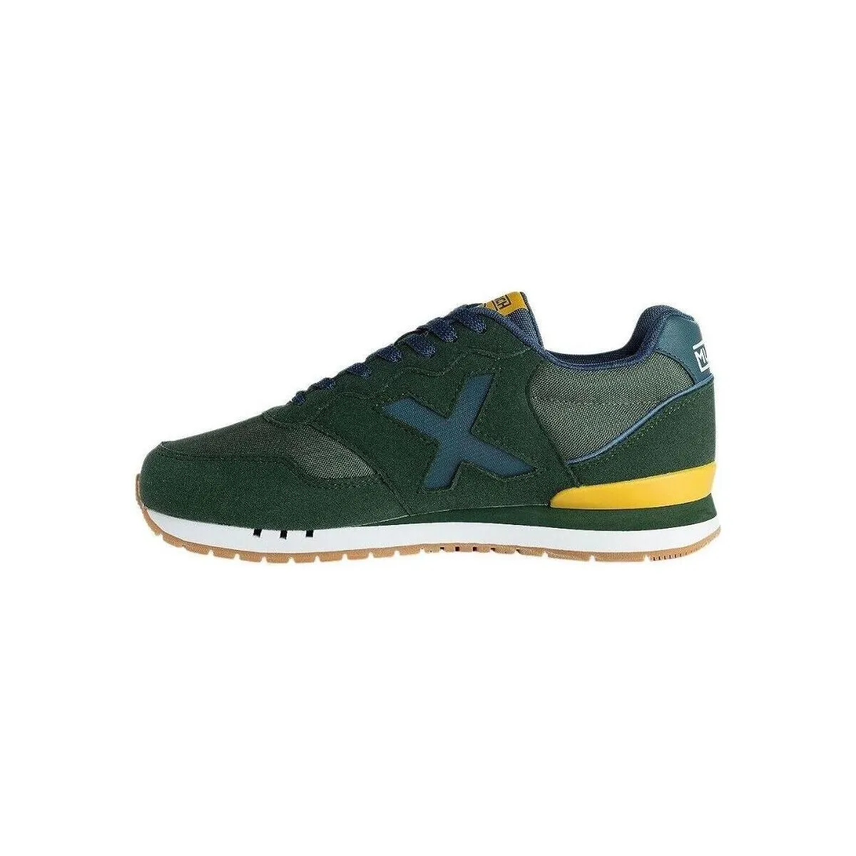 DEPORTIVAS CASUAL HOMBRE  DASH VERDE 4150200