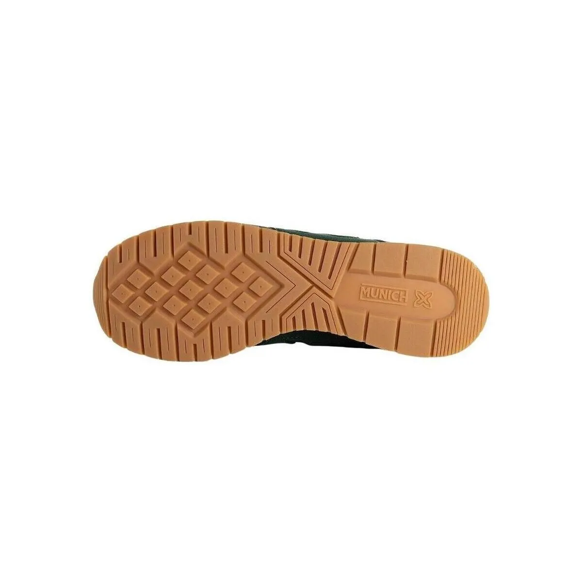 DEPORTIVAS CASUAL HOMBRE  DASH VERDE 4150200