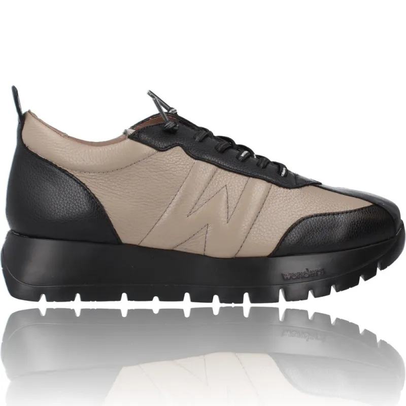 DEPORTIVAS MUJER CASUAL PIEL DE WONDERS SUPRA A2431