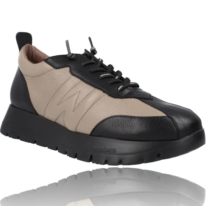 DEPORTIVAS MUJER CASUAL PIEL DE WONDERS SUPRA A2431