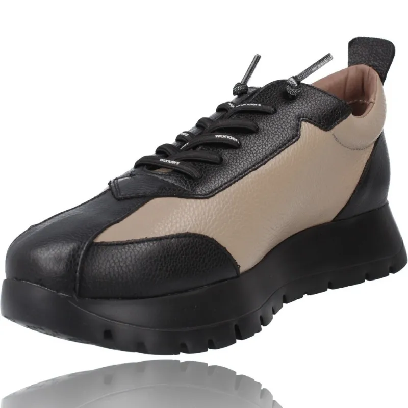 DEPORTIVAS MUJER CASUAL PIEL DE WONDERS SUPRA A2431