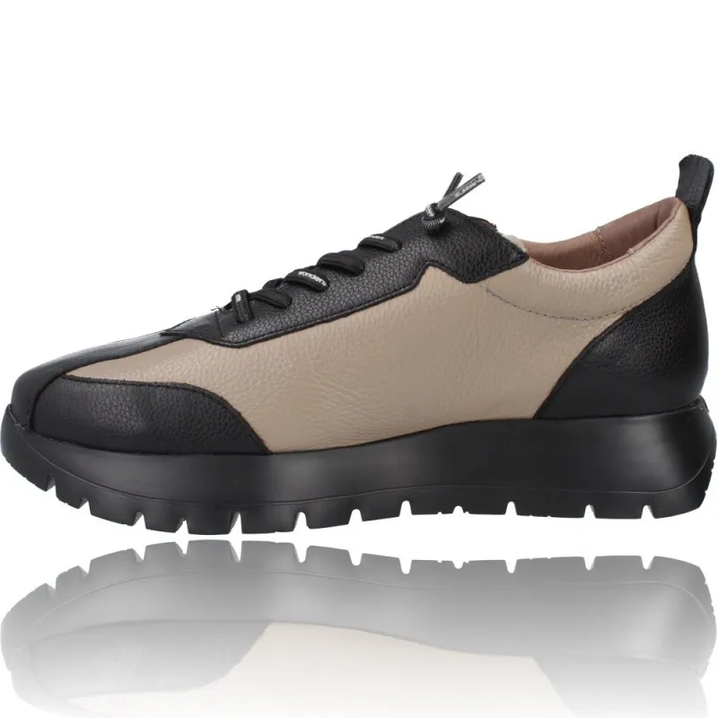 DEPORTIVAS MUJER CASUAL PIEL DE WONDERS SUPRA A2431