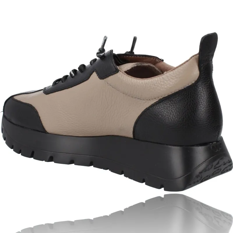 DEPORTIVAS MUJER CASUAL PIEL DE WONDERS SUPRA A2431