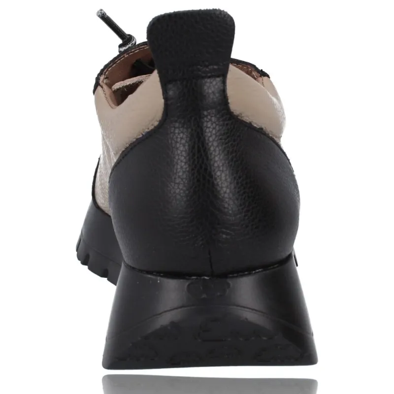 DEPORTIVAS MUJER CASUAL PIEL DE WONDERS SUPRA A2431