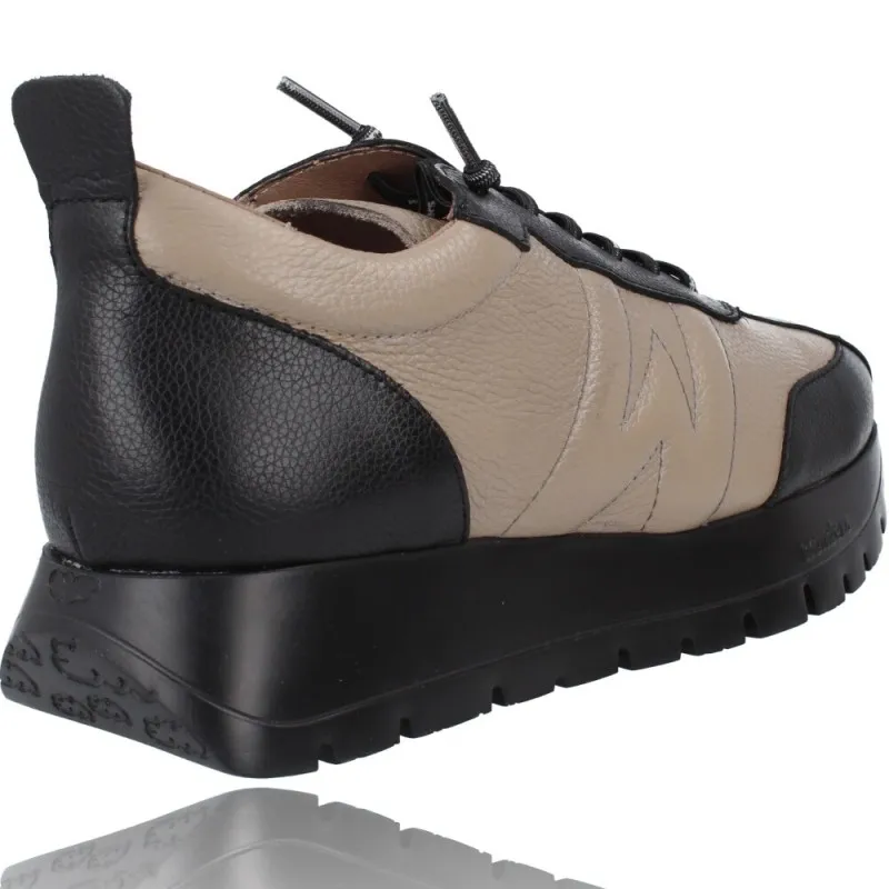 DEPORTIVAS MUJER CASUAL PIEL DE WONDERS SUPRA A2431