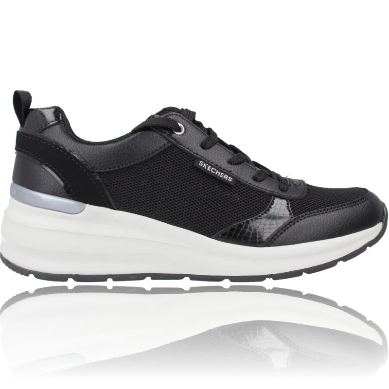 DEPORTIVAS PARA MUJER DE SKECHERS 155620 BILLION  HOT DAYS