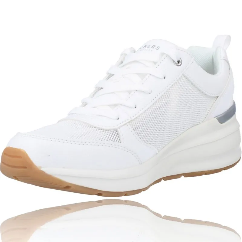 DEPORTIVAS PARA MUJER DE SKECHERS 155620 BILLION  HOT DAYS