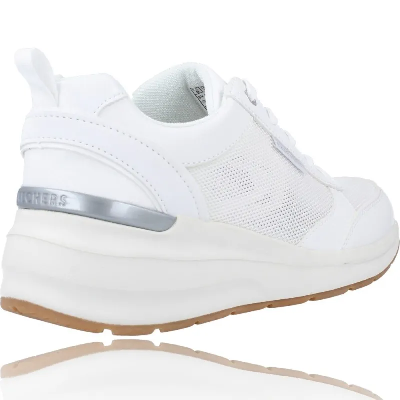 DEPORTIVAS PARA MUJER DE SKECHERS 155620 BILLION  HOT DAYS