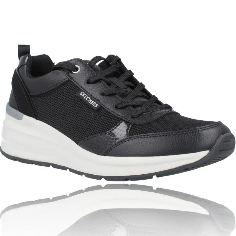 DEPORTIVAS PARA MUJER DE SKECHERS 155620 BILLION  HOT DAYS