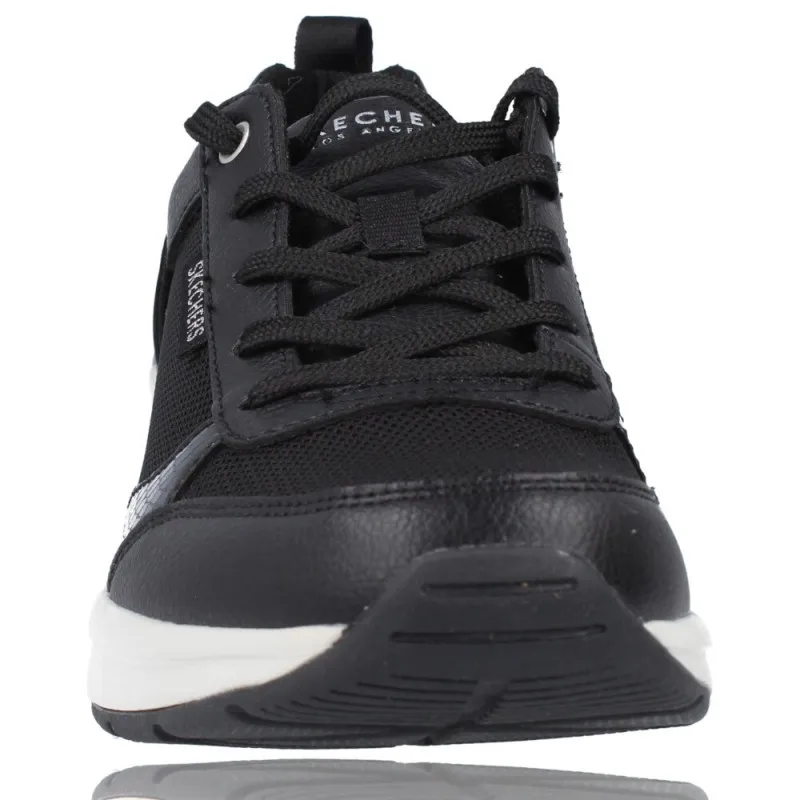 DEPORTIVAS PARA MUJER DE SKECHERS 155620 BILLION  HOT DAYS