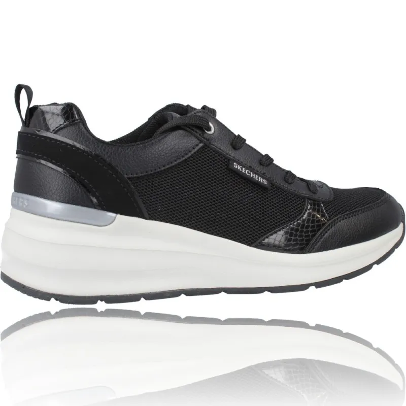 DEPORTIVAS PARA MUJER DE SKECHERS 155620 BILLION  HOT DAYS