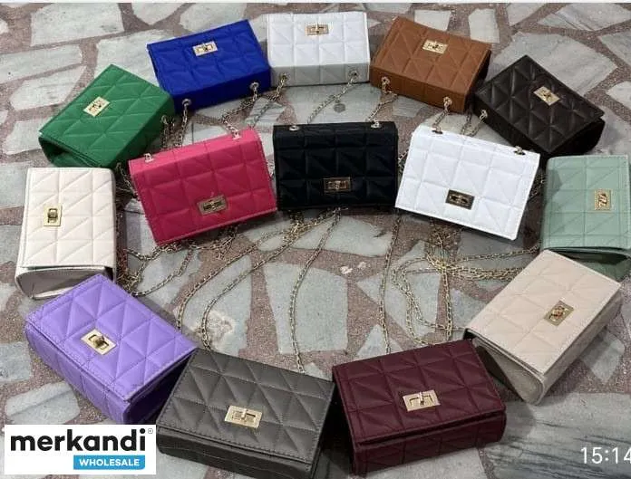 Descubra elegantes bolsos de mujer de Turquía al por mayor con una amplia gama de colores y modelos.