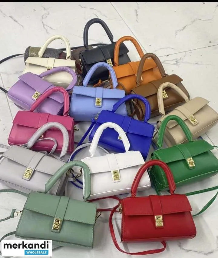 Descubra elegantes bolsos de mujer de Turquía al por mayor con una amplia gama de colores y modelos.