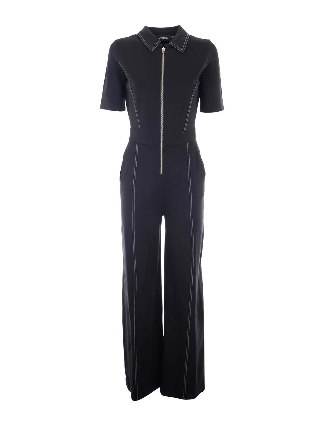 DESIGUAL  MONO NEGRO NEWCASTLE 24WWPK03 MUJER