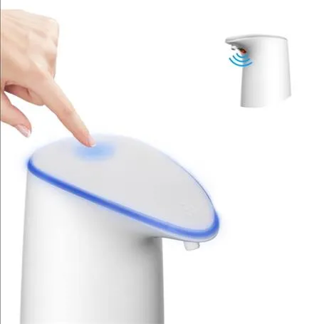 DISPENSADOR DE JABON AUTOMÁTICO SOBREMESA 0.45L BLANCO XO