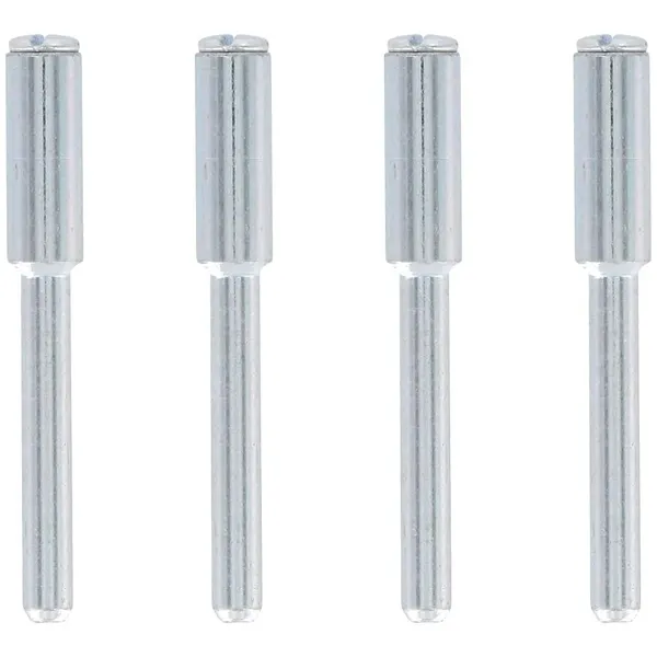 DREMEL  26150402JA  JUEGO DE MANDRIL, DIáMETRO DE VáSTAGO 3,2 MM, 4 PIEZAS