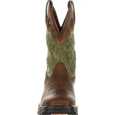 durangoboots DurangoÂ Maverick XPâ Waterproof Western Work Boot