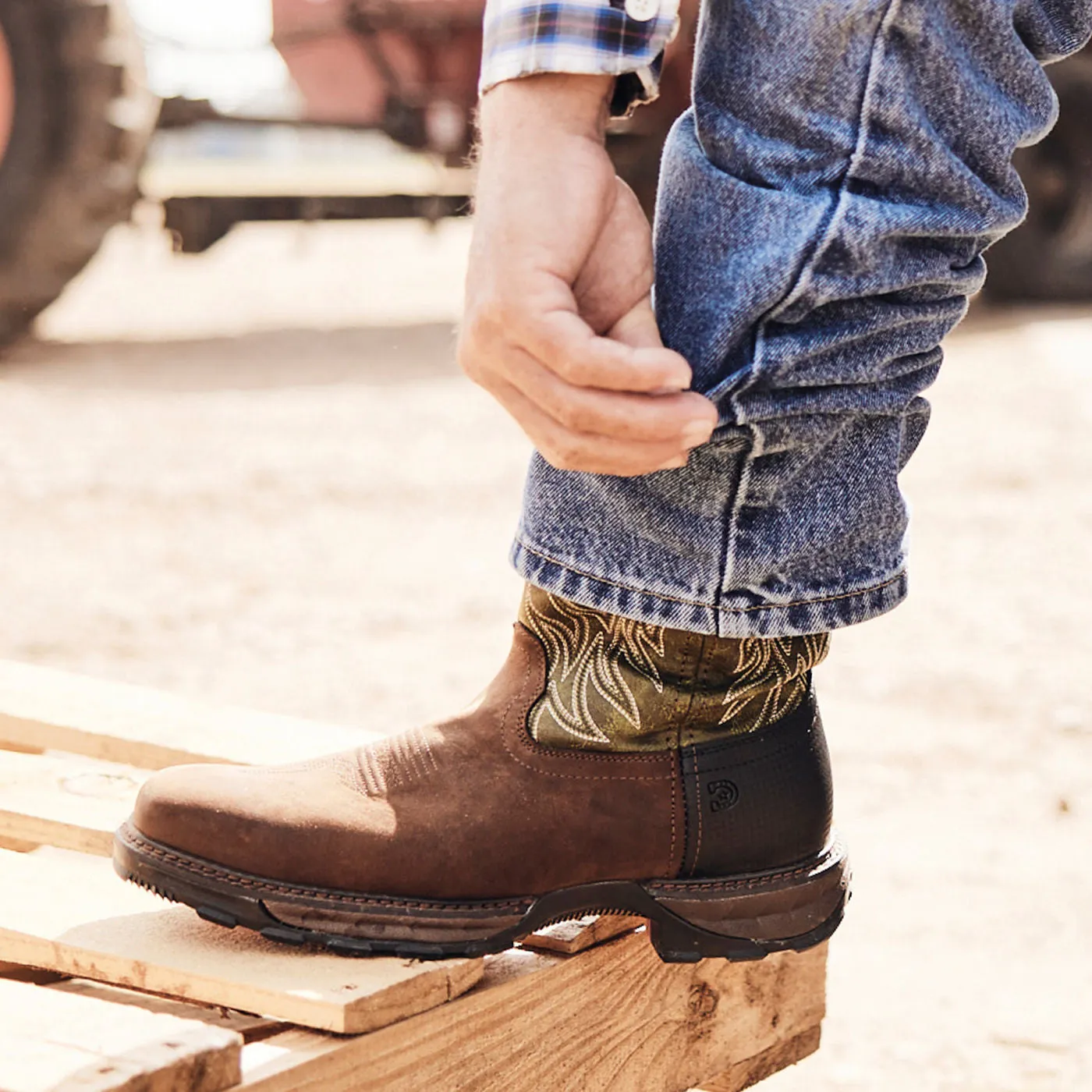 durangoboots DurangoÂ Maverick XPâ Waterproof Western Work Boot