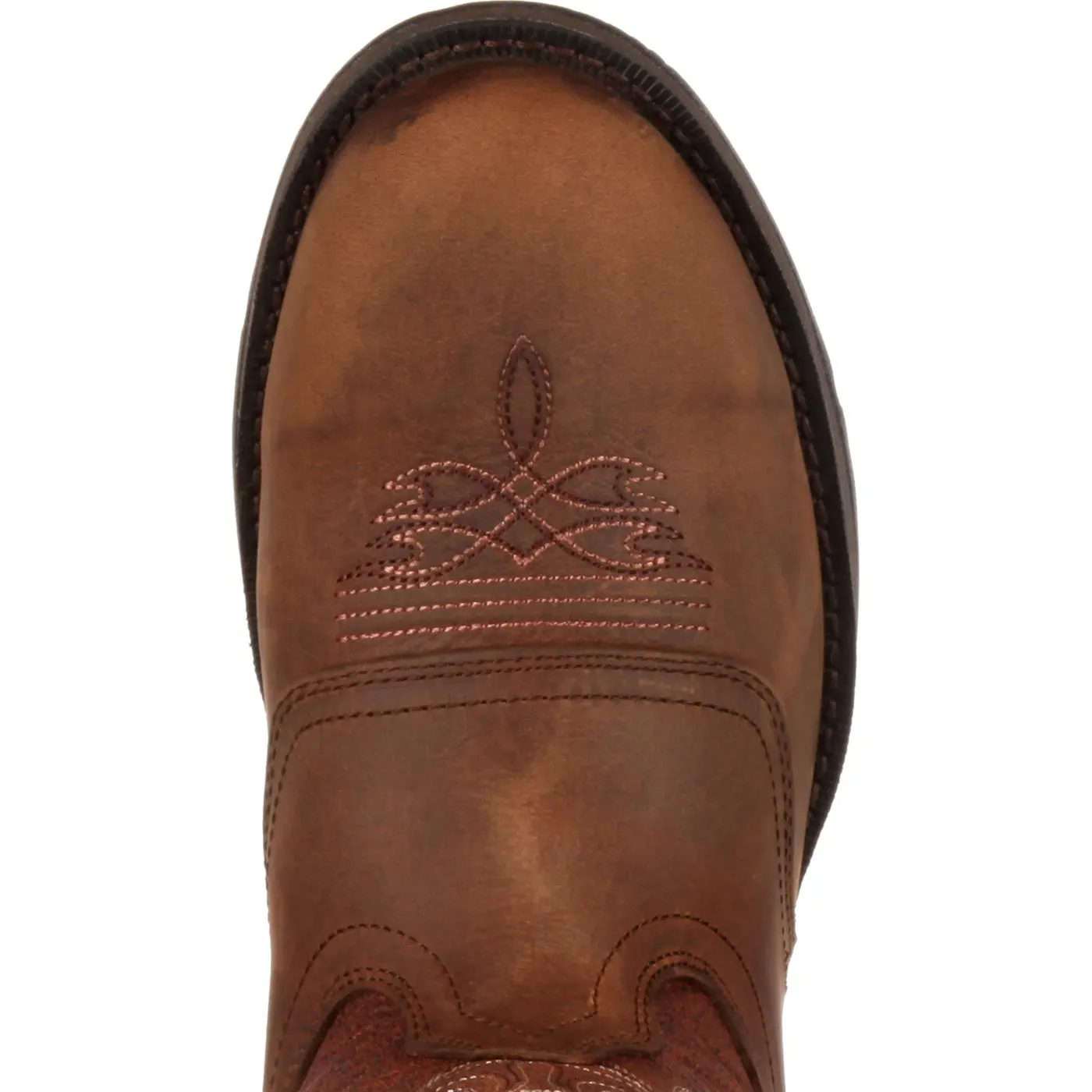 durangoboots Rebelâ by DurangoÂ Brown Saddle Western Boot