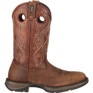durangoboots Rebelâ by DurangoÂ Brown Saddle Western Boot