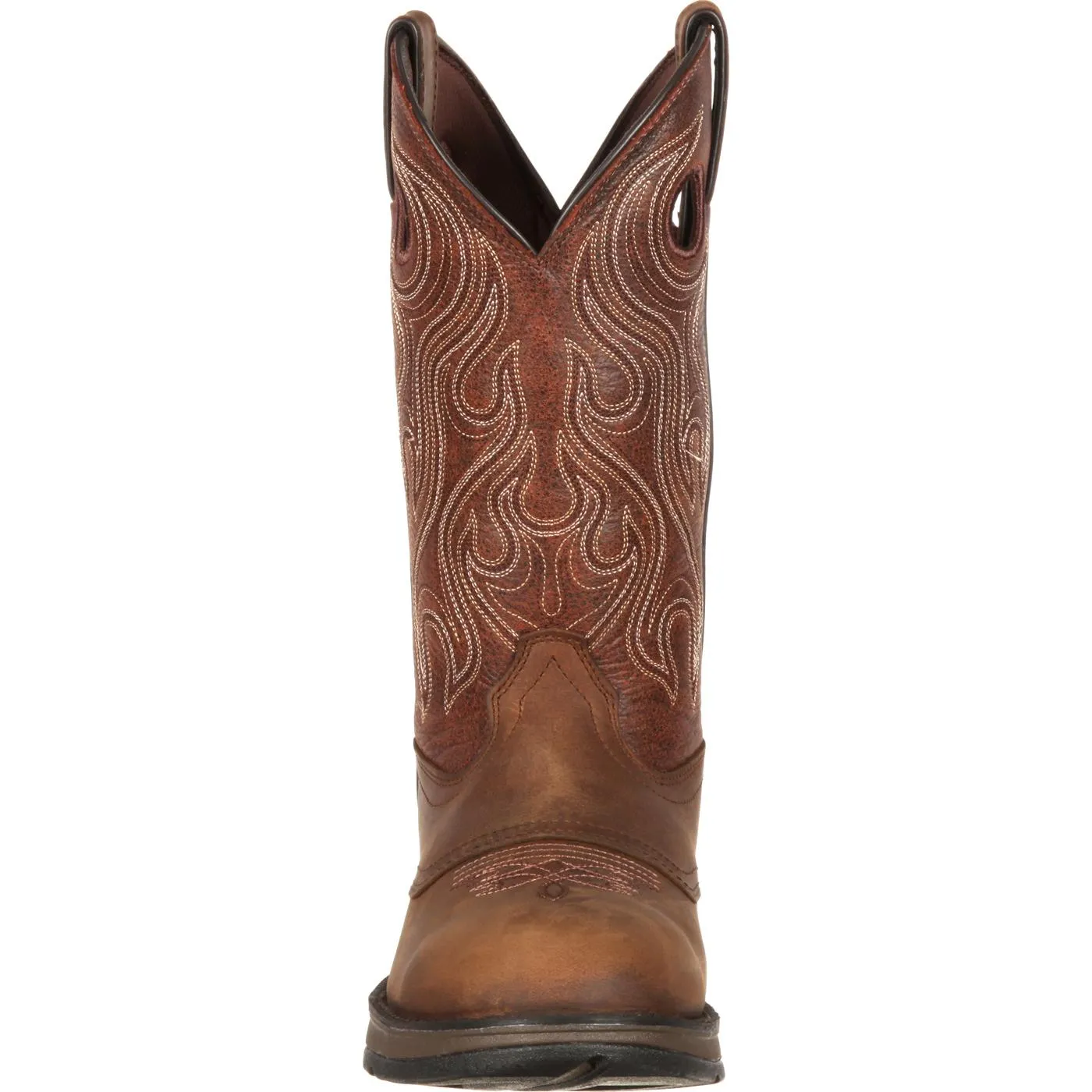 durangoboots Rebelâ by DurangoÂ Brown Saddle Western Boot