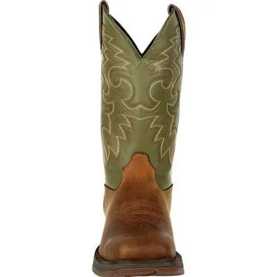 durangoboots Rebelâ by DurangoÂ Coffee  Cactus PullOn Western Boot
