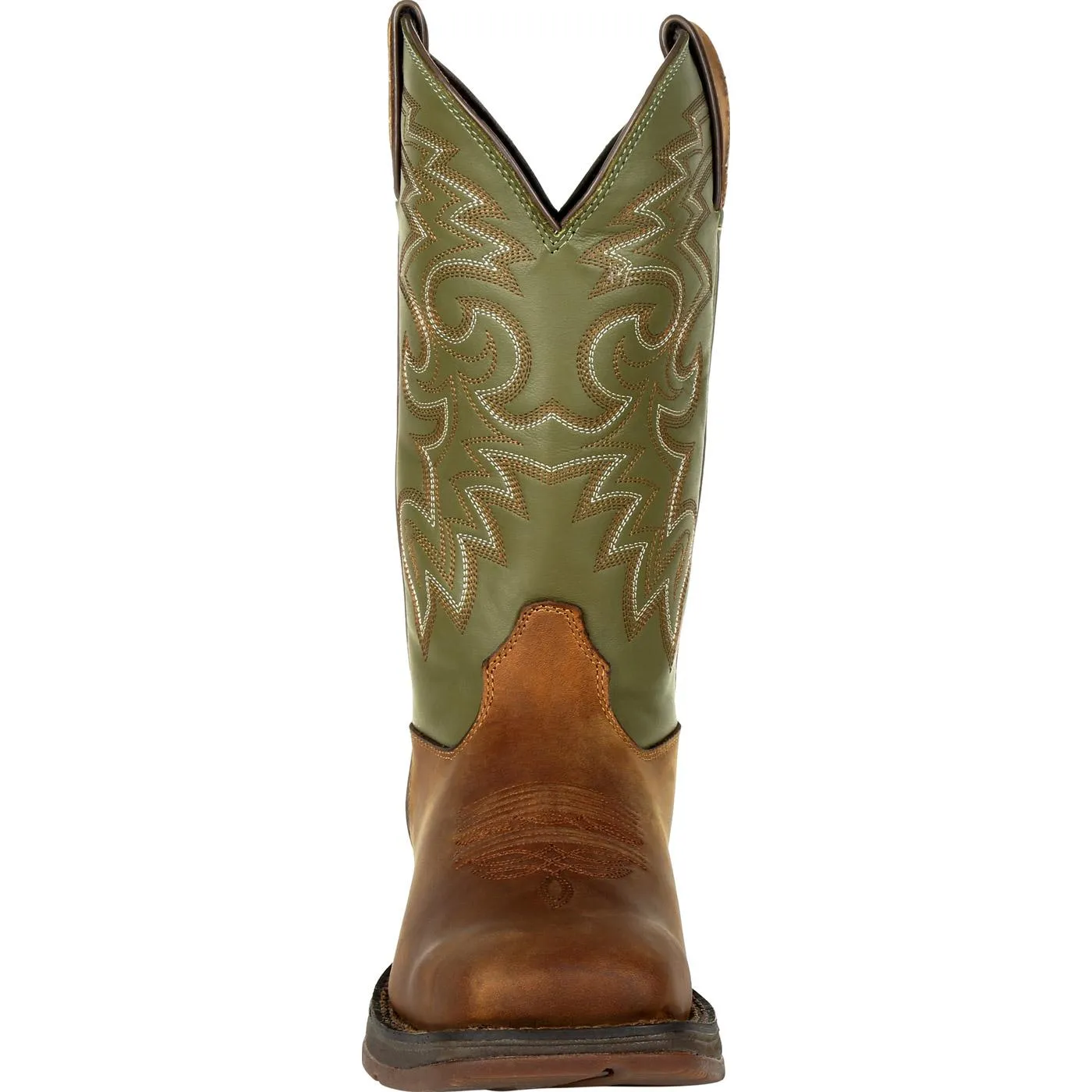 durangoboots Rebelâ by DurangoÂ Coffee  Cactus PullOn Western Boot