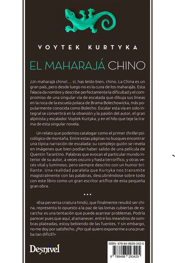 ed. desnivel El maharaja chino