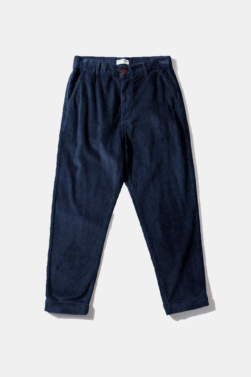 EDMMOND STUDIOS PANTALÓN DE PANA JORGE NAVY