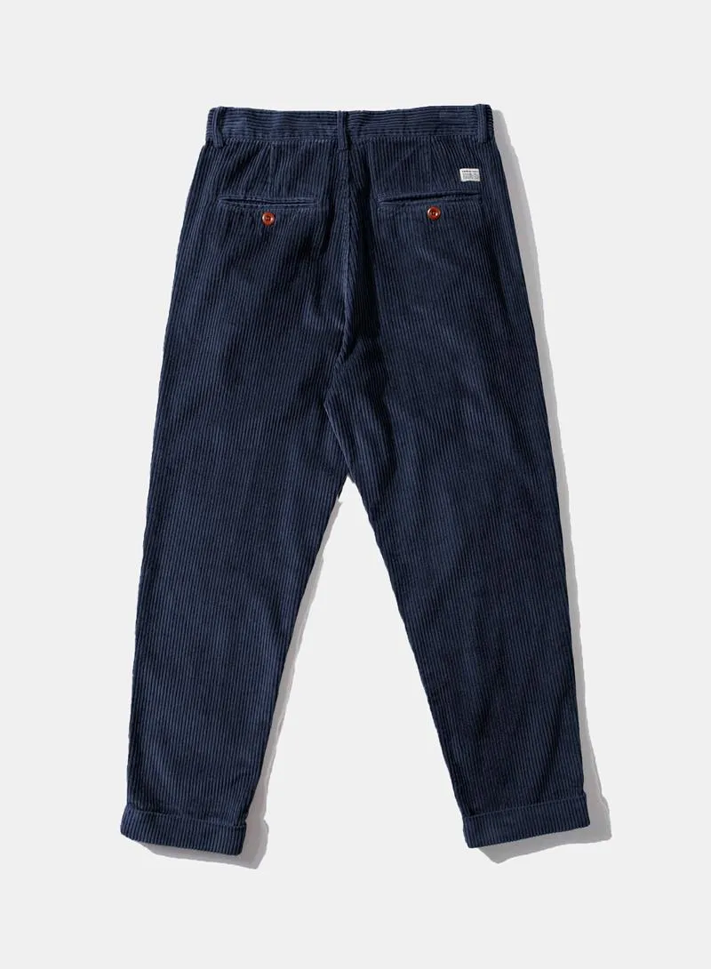 EDMMOND STUDIOS PANTALÓN DE PANA JORGE NAVY